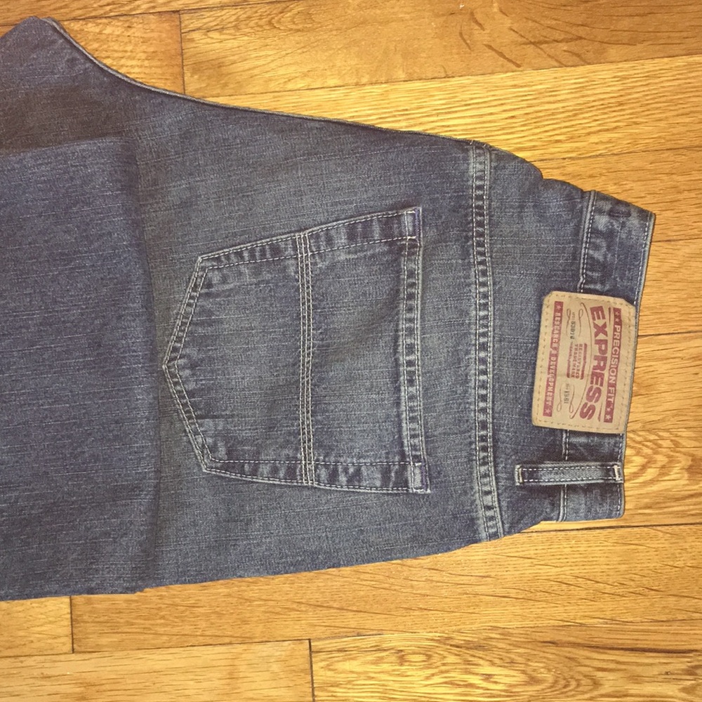 Express Rodeo Punk Men’s Precision Fit All Cotton - Picture 6 of 8